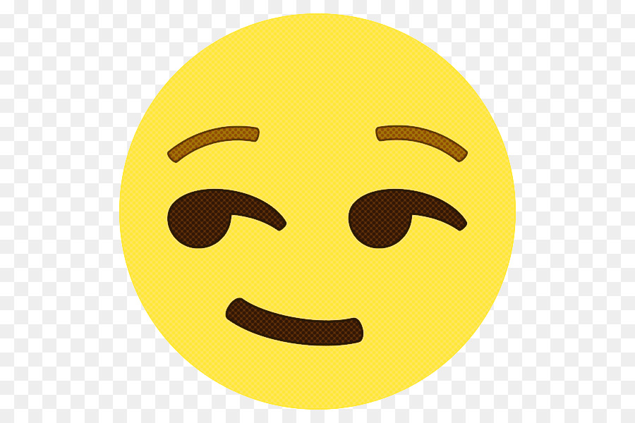 Emoji Souriant，Affronter PNG