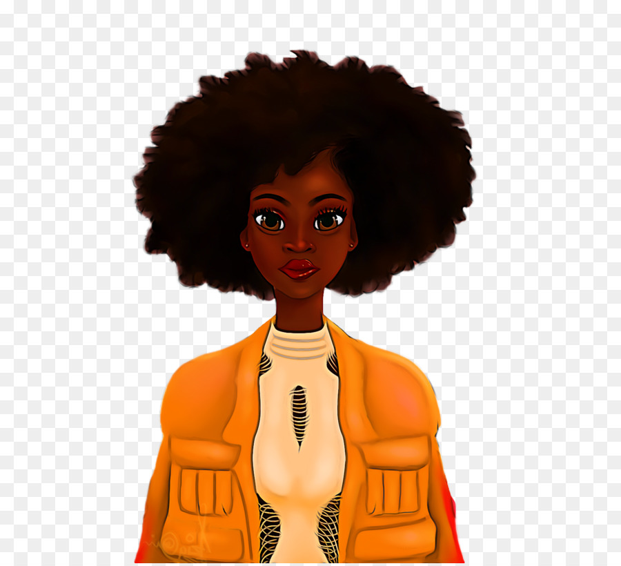 Afro，Cheveux PNG