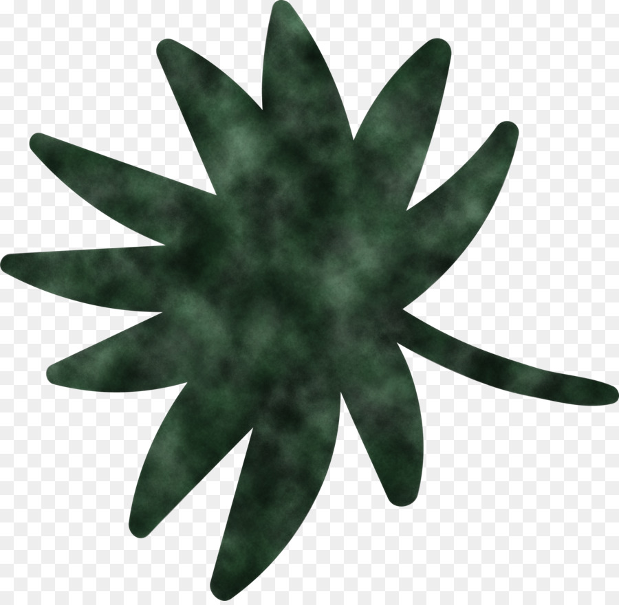 Étoile Verte，Aquarelle PNG