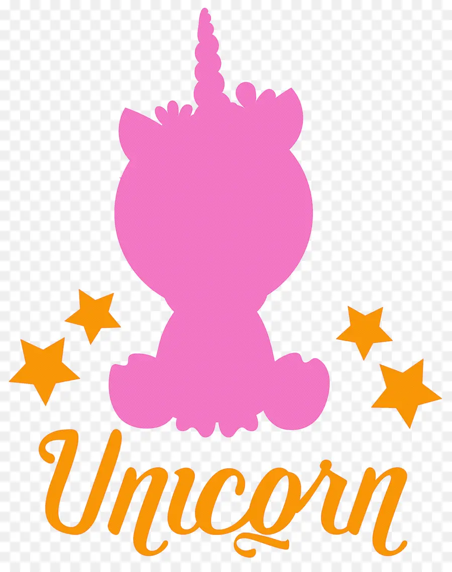 Licorne，étoiles PNG