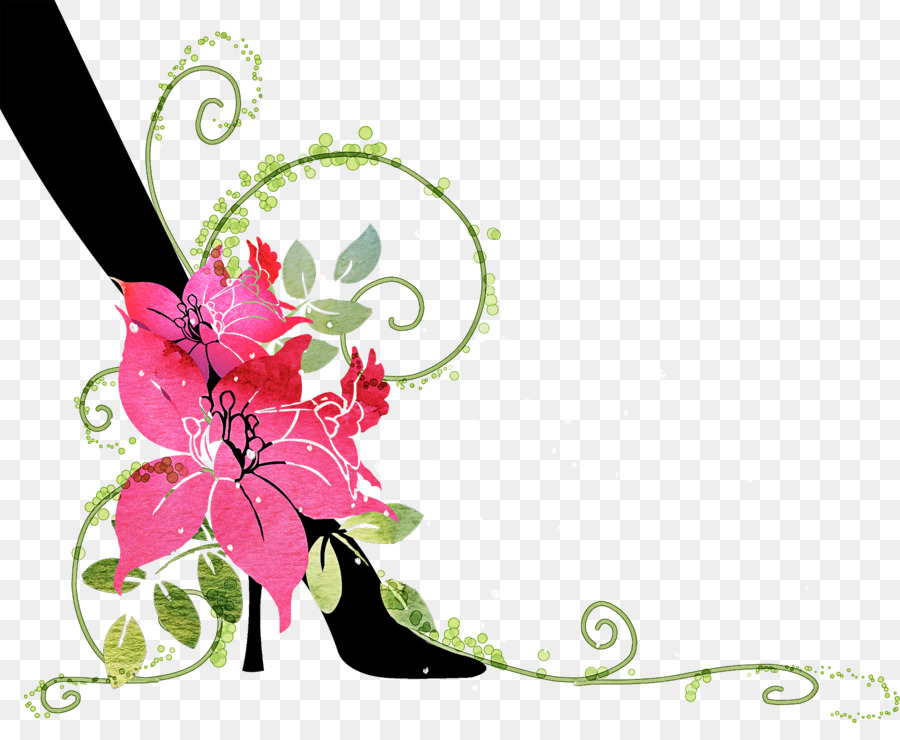 Design Floral，Fleur PNG