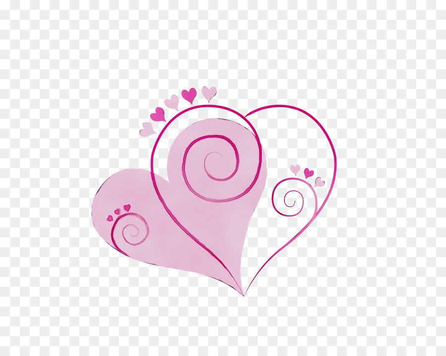 Coeur Rose，Fleurs PNG