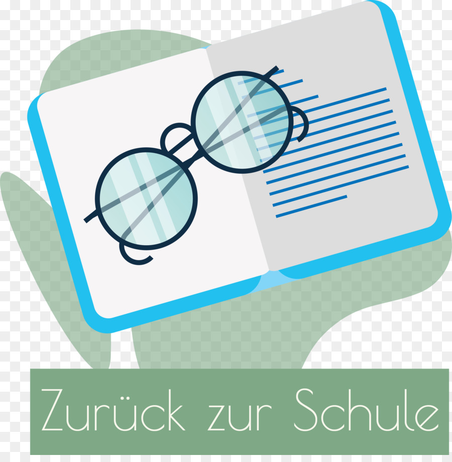 Lunettes Et Livre，En Lisant PNG