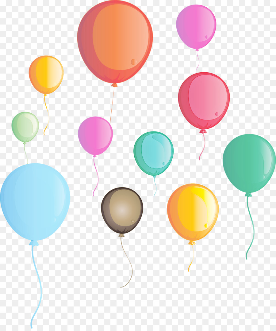 Ballons，Faire La Fête PNG