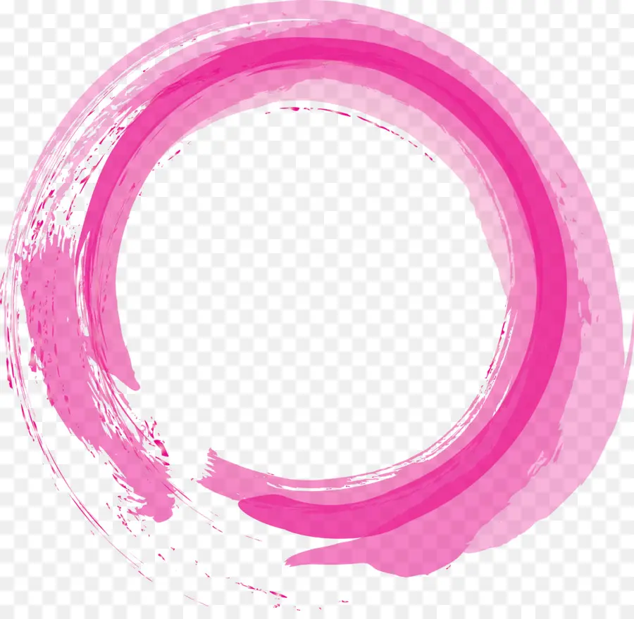 Cercle Rose，Anneau PNG