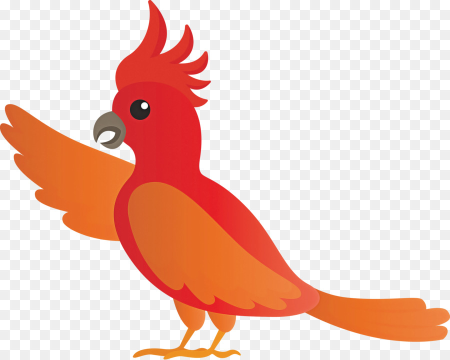 Oiseau Rouge，Vol PNG