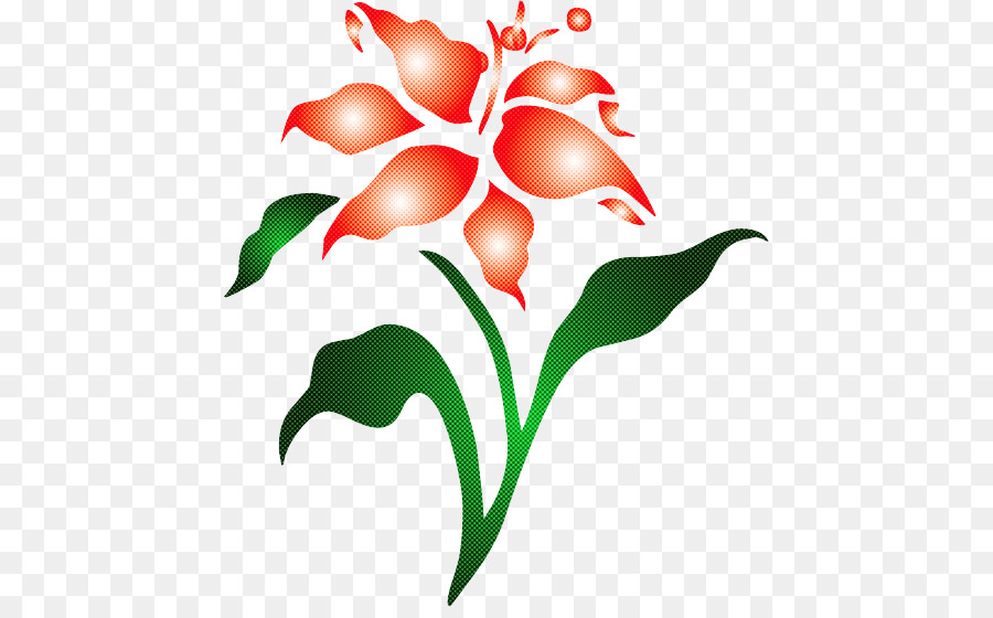 Fleur，Tige Végétale PNG