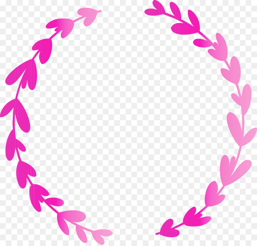 Cadre Floral，Couronne PNG