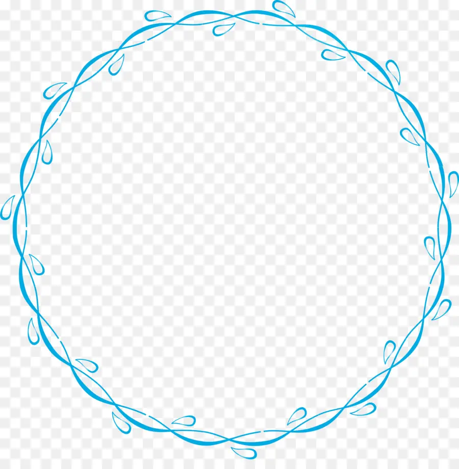 Couronne Bleue，Cercle PNG