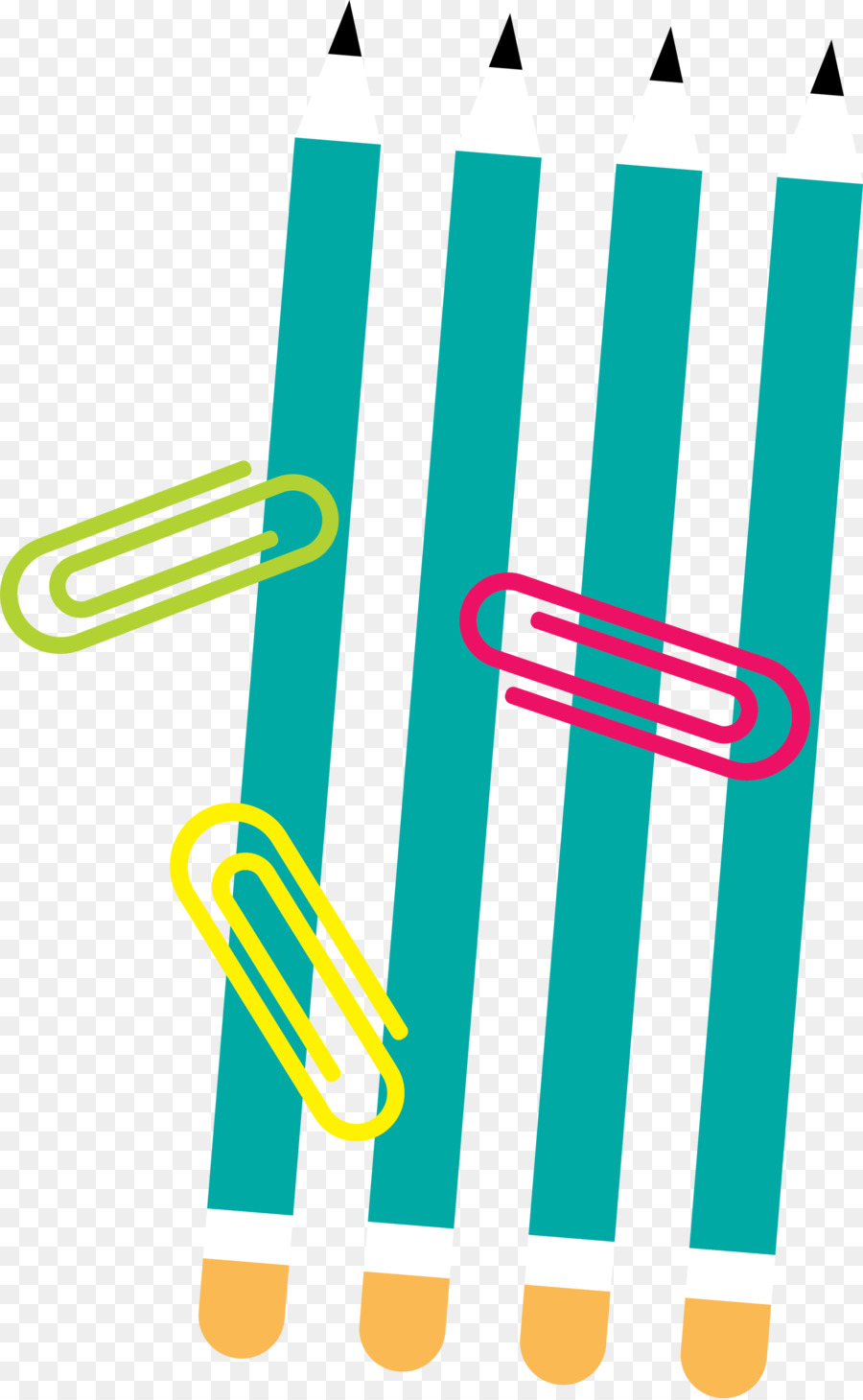 Crayons Et Trombones，Crayons PNG