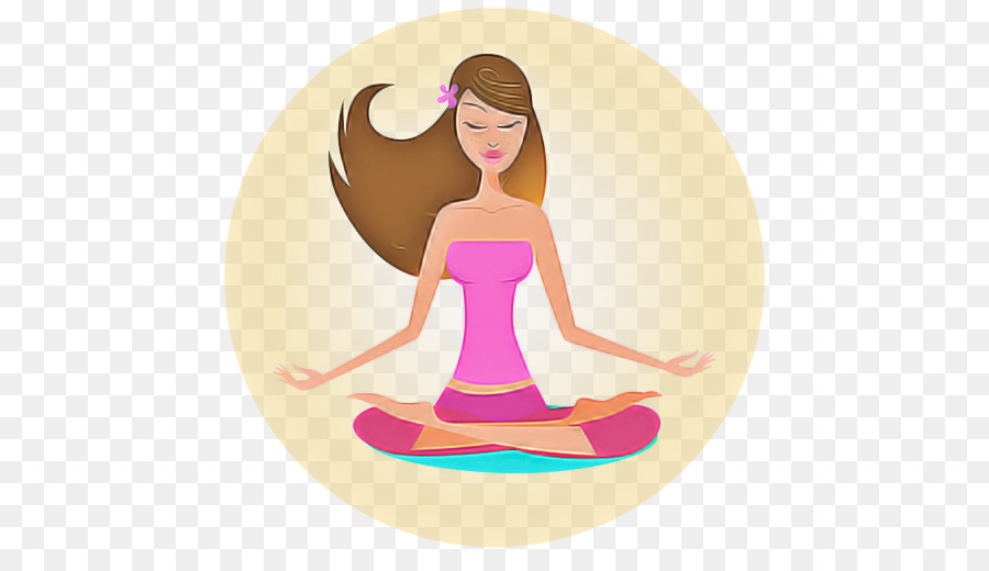 Pose De Yoga，Méditation PNG