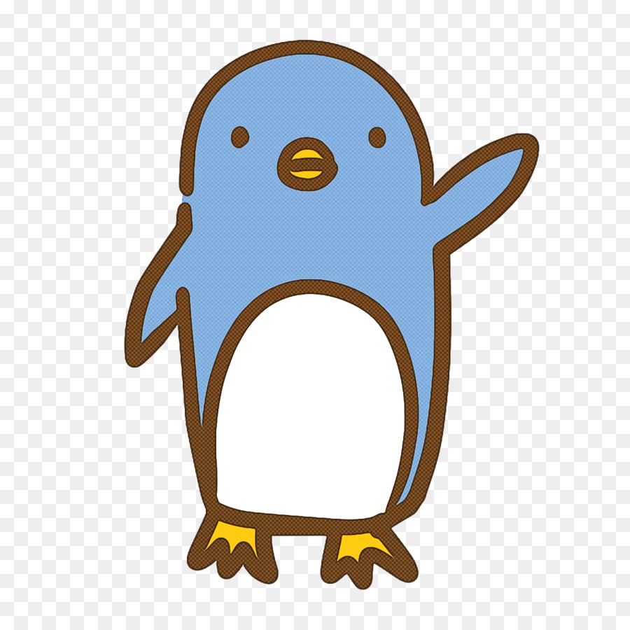 Les Pingouins，Les Oiseaux PNG