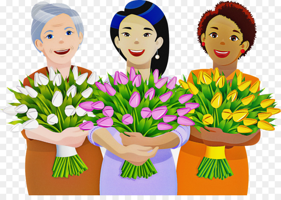 Design Floral，Les Fleurs Coupées PNG