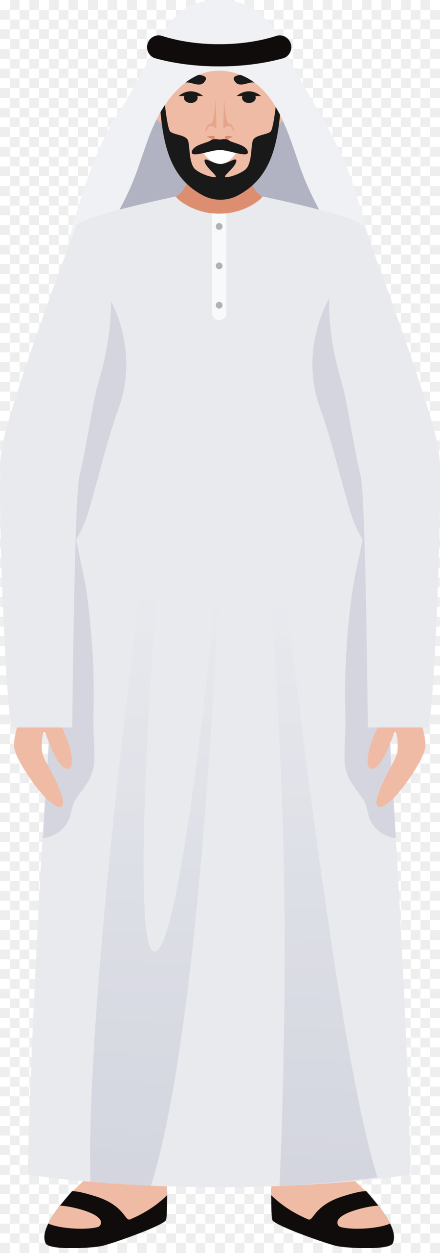 Personne En Tenue Traditionnelle，Robe Blanche PNG