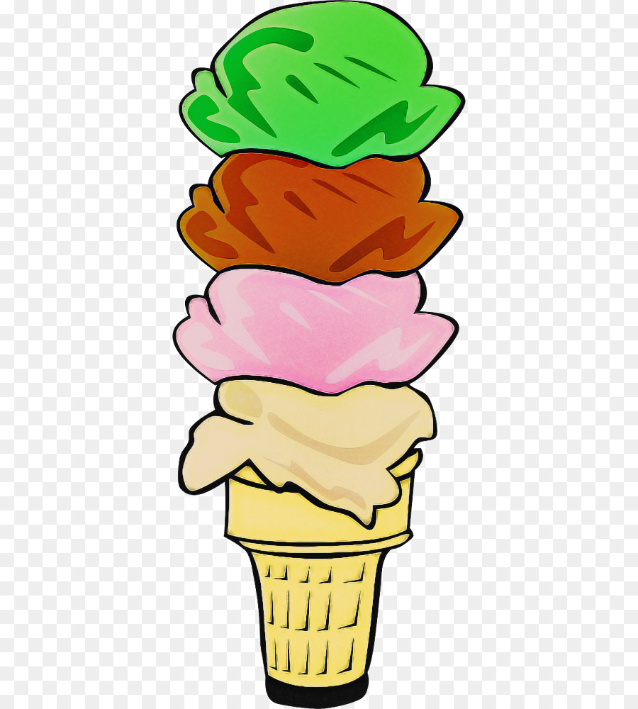 Cornet De Glace，Glace PNG