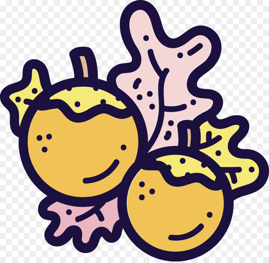 Jaune，Smiley PNG