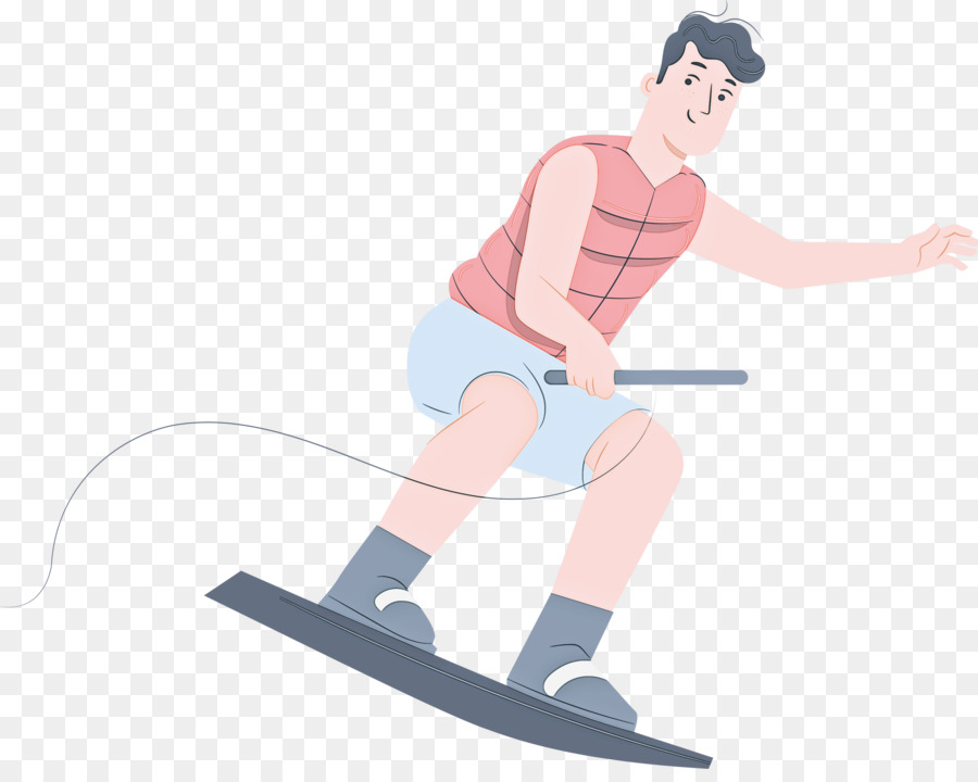 Wakeboardeur，Eau PNG