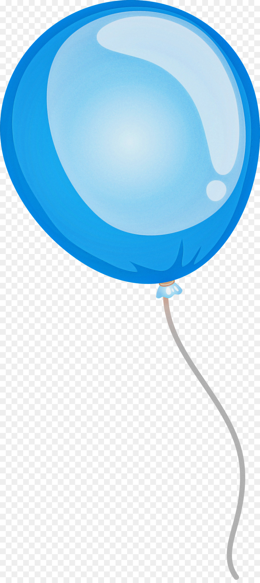 Ballon，Bleu PNG