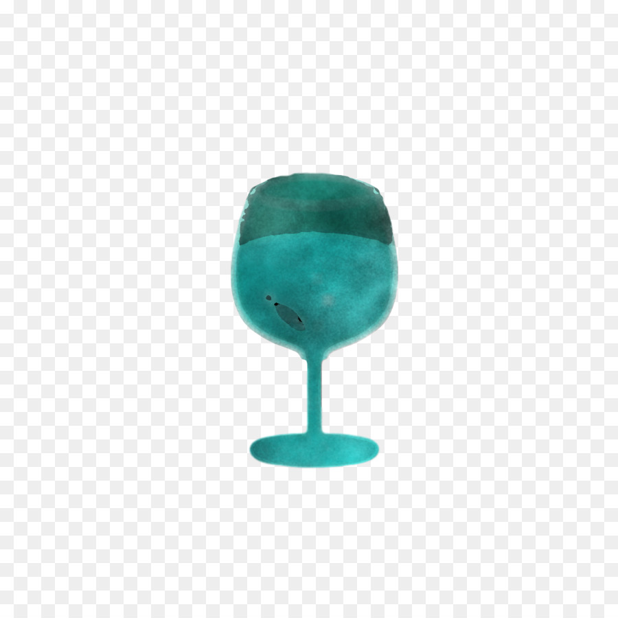 Verres à Pied，Turquoise PNG