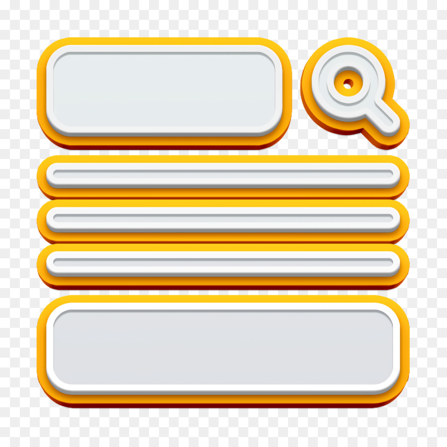 Barre De Recherche，Interface PNG