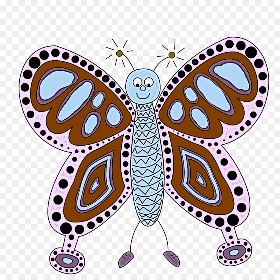 Papillon Monarque，Papillons PNG