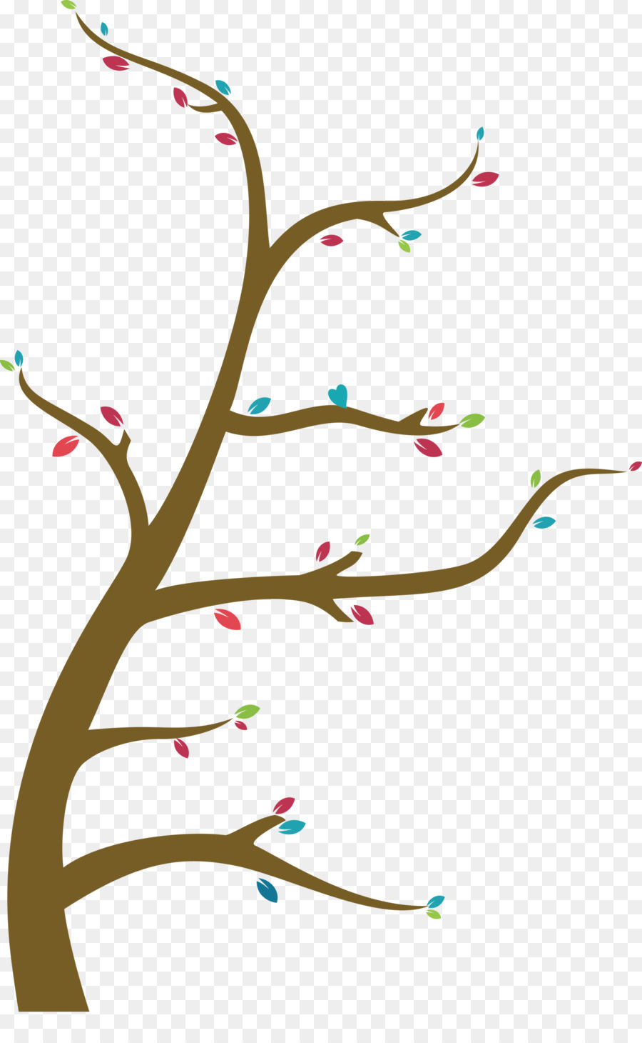 Arbre，Vent PNG