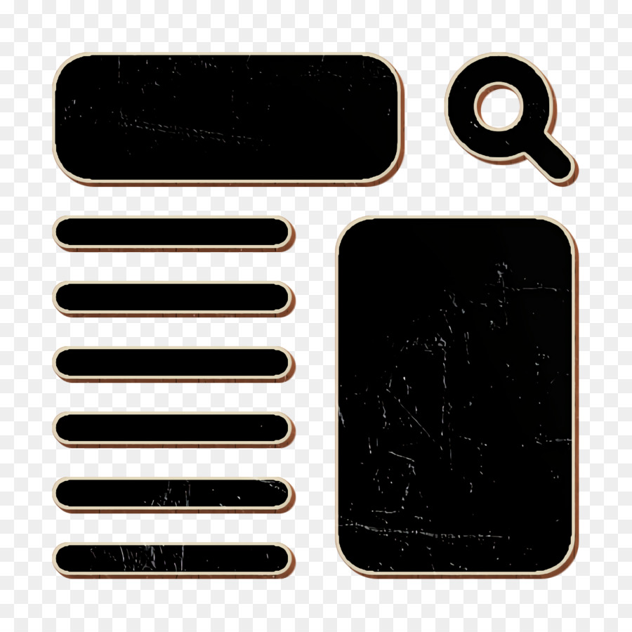 Compteur，Rectangle PNG