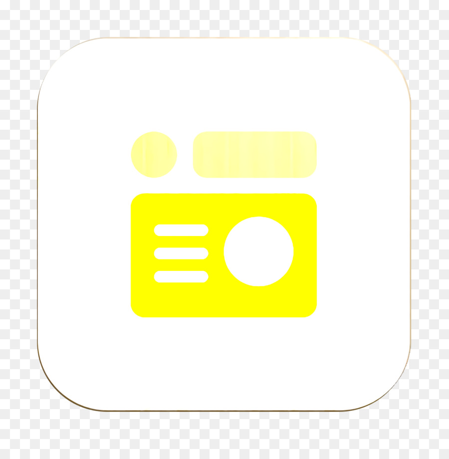 Logo，Jaune PNG