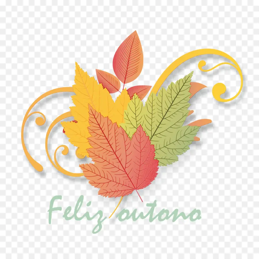 Feuilles D'automne，Feuilles PNG