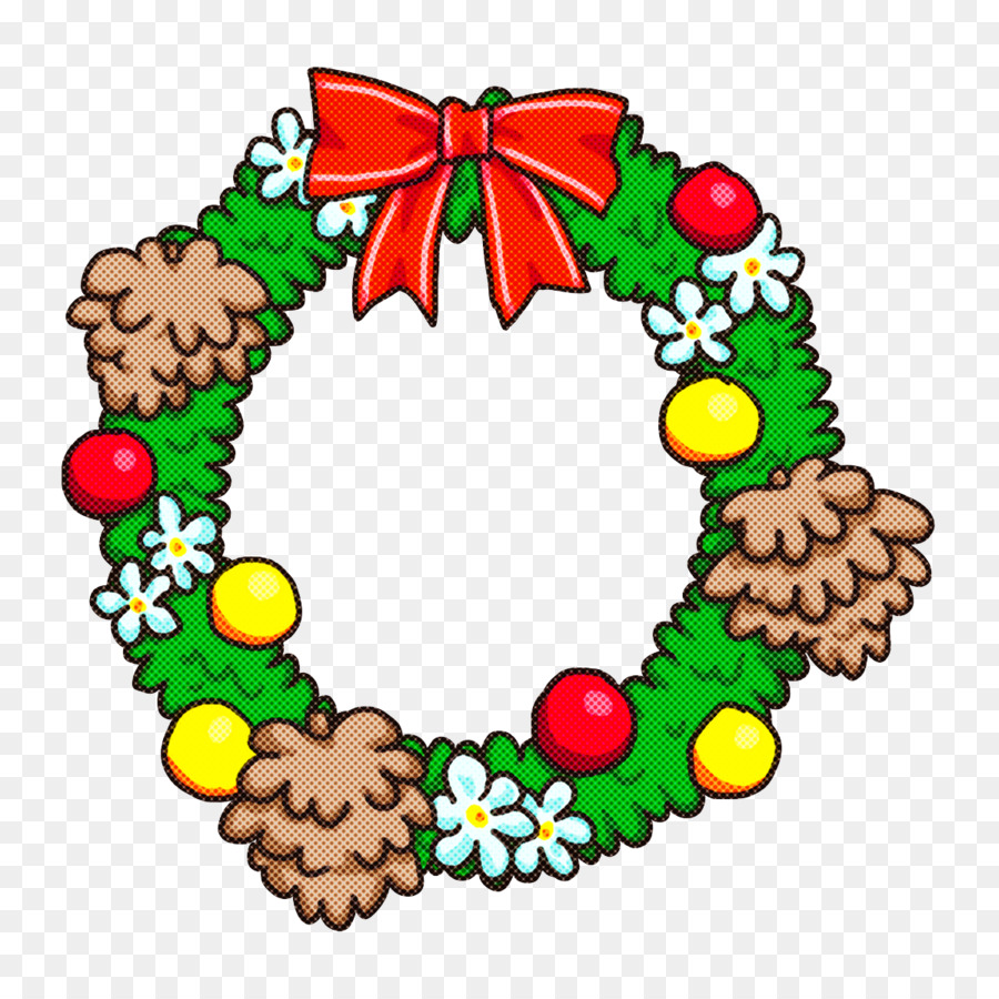 Couronne De Noël，Arc PNG