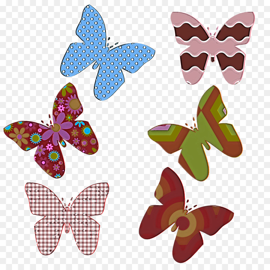 Les Papillons，Les Insectes PNG