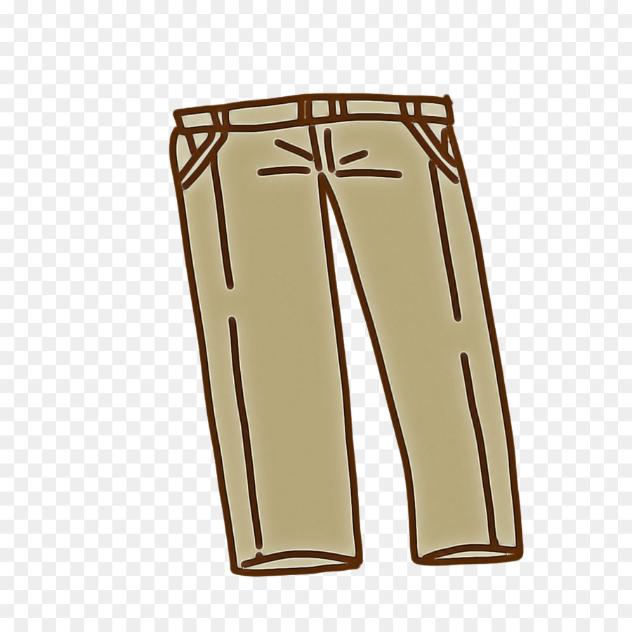 Jean Bleu，Pantalon PNG