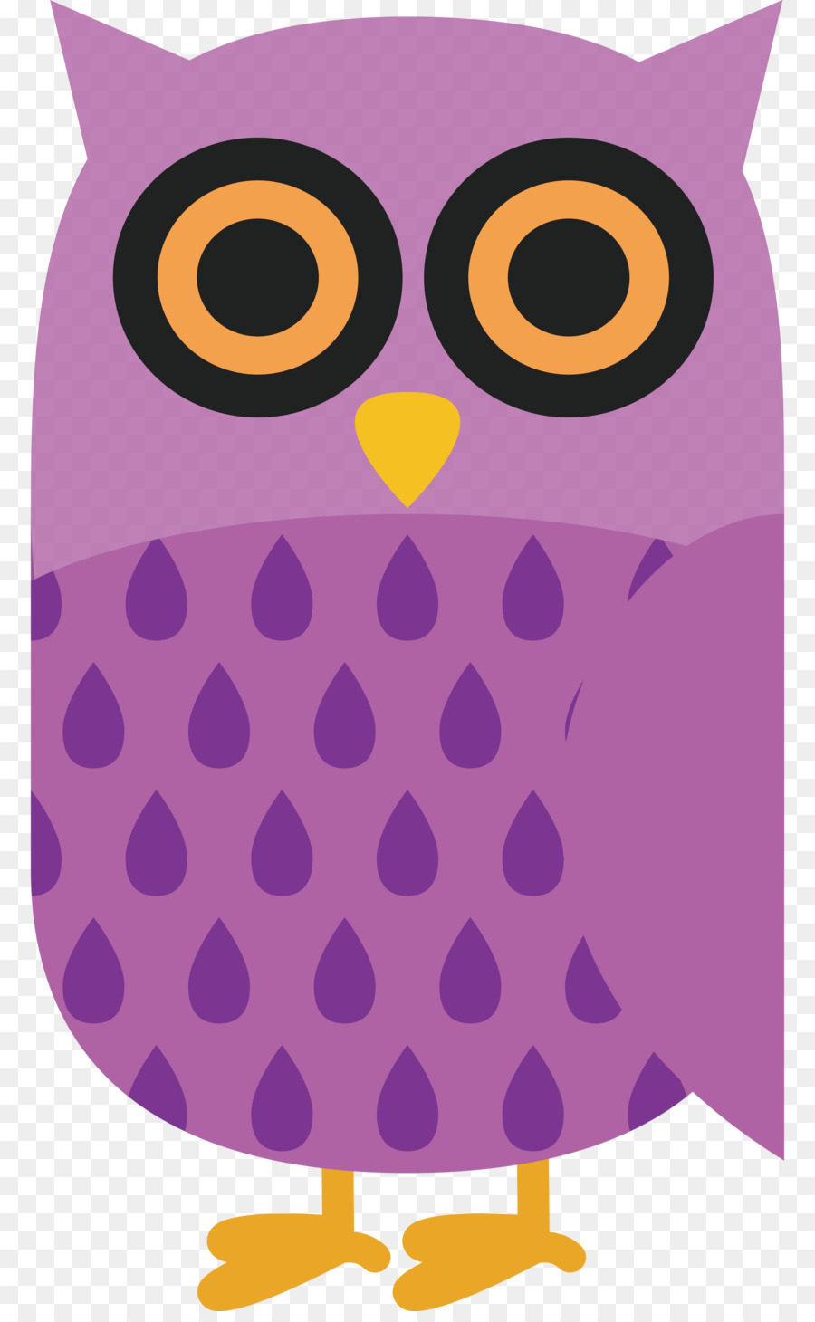 Hibou M，Dessin Animé PNG