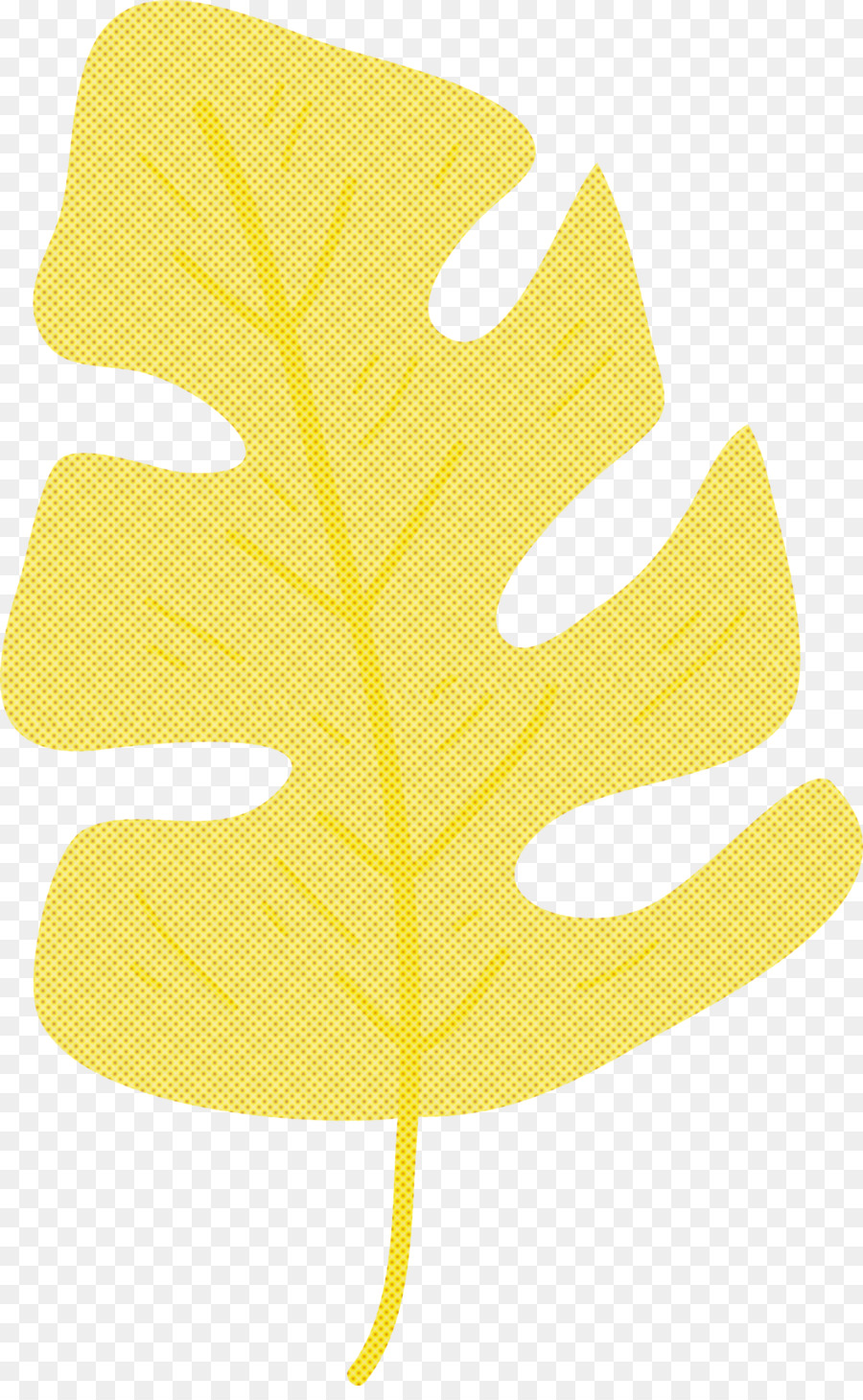 Feuille Jaune，Bifurquer PNG