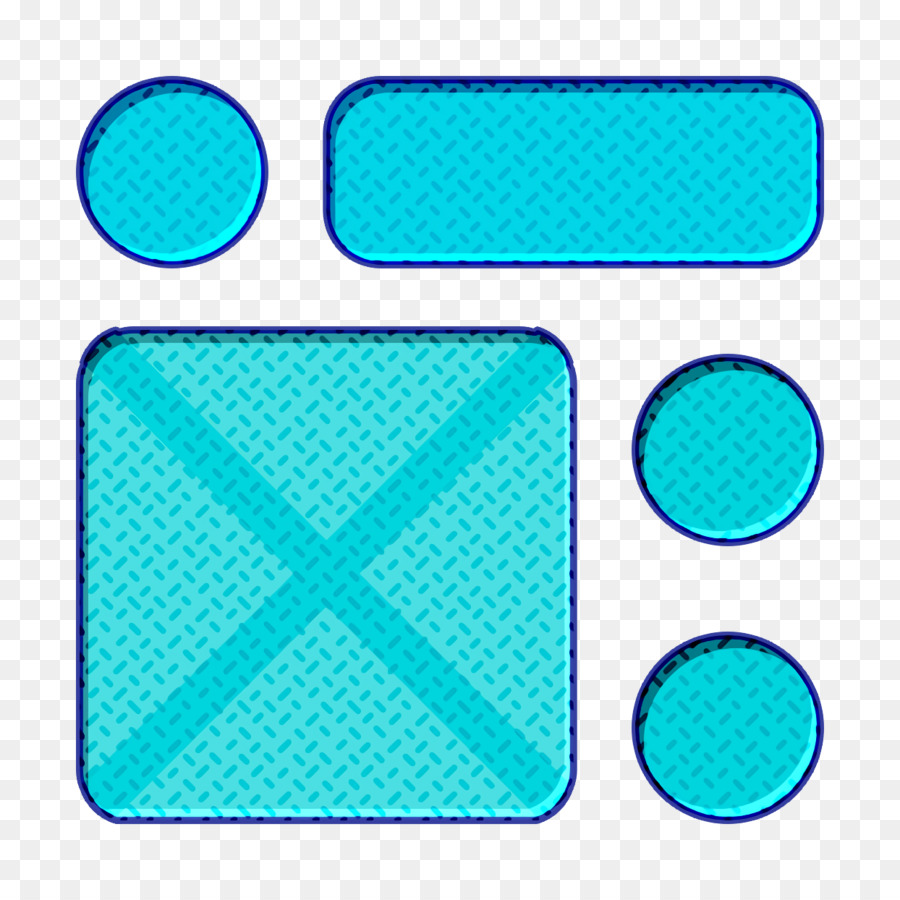 Turquoise，Ligne PNG