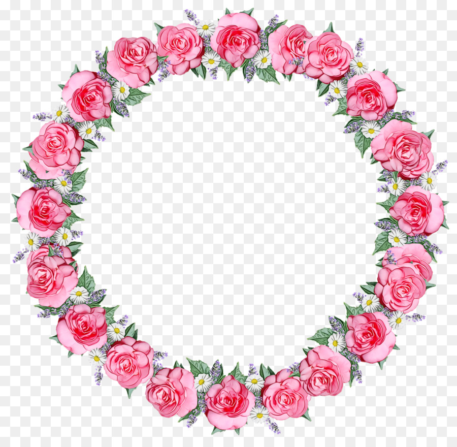 Couronne Florale，Fleurs PNG