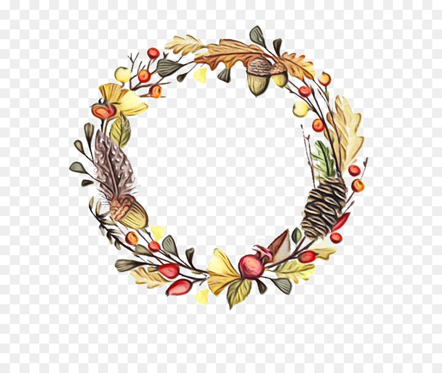 Couronne D'automne，Couronne PNG