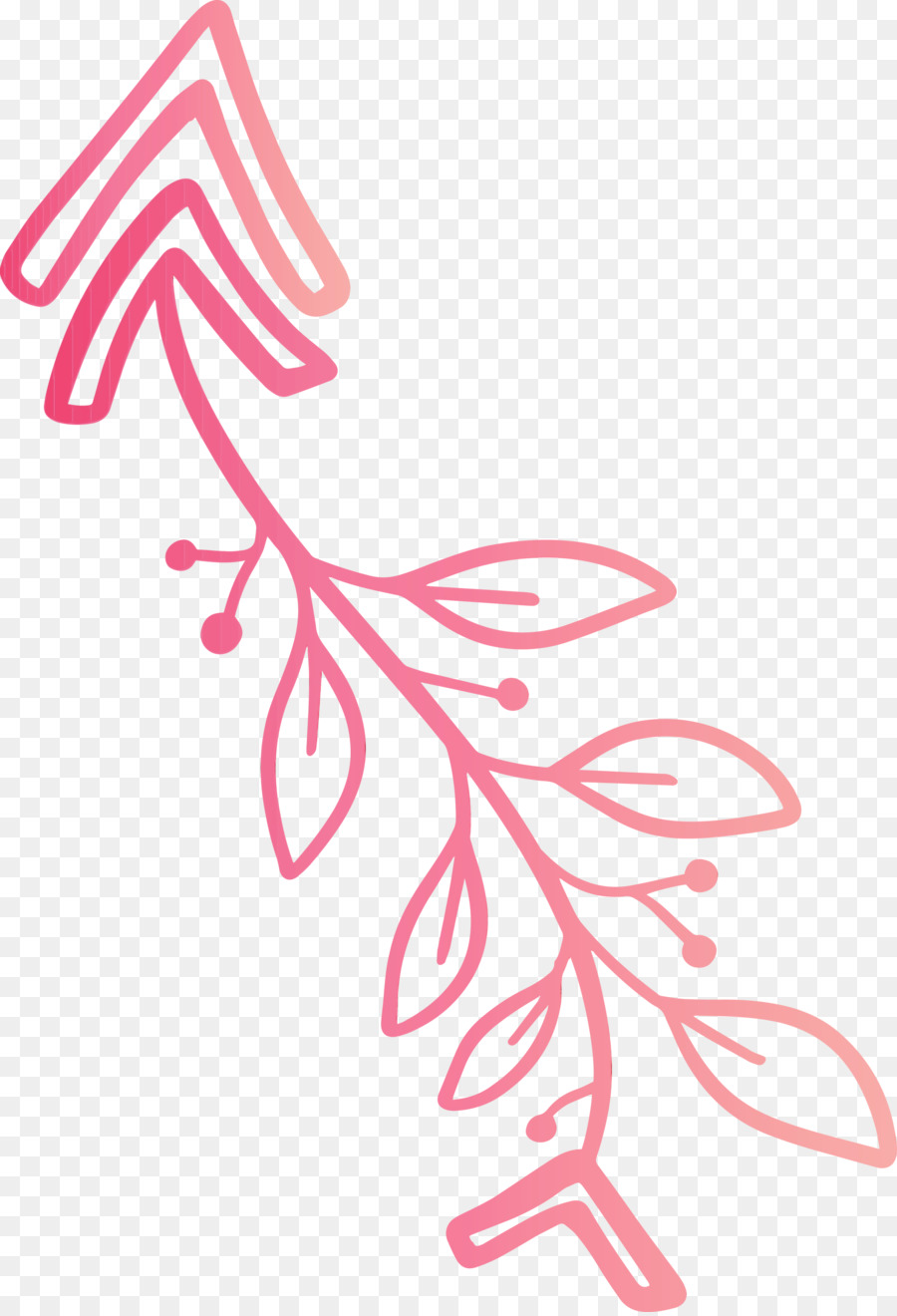 Branche Verte，Feuilles PNG