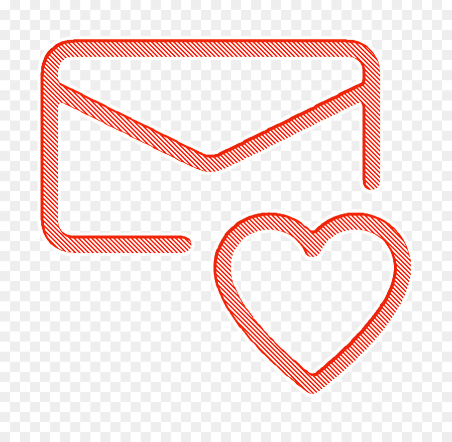 Lettre D'amour，Cœur PNG