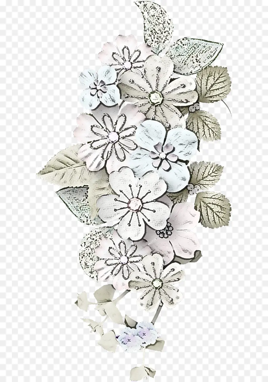 Composition Florale，Fleurs PNG