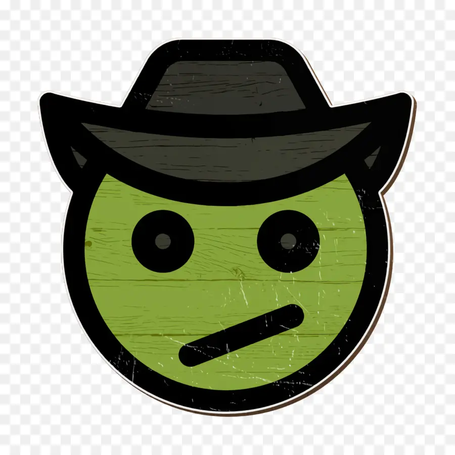 Emoji De Cow Boy，Chapeau PNG