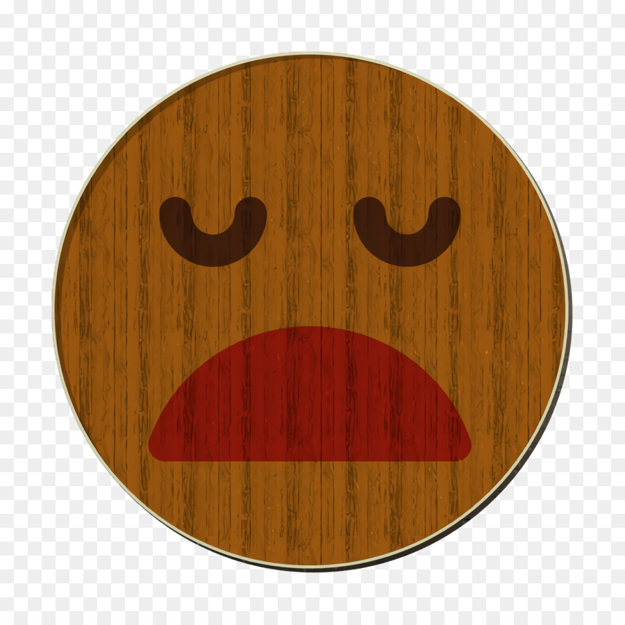 Emoji En Bois，Affronter PNG