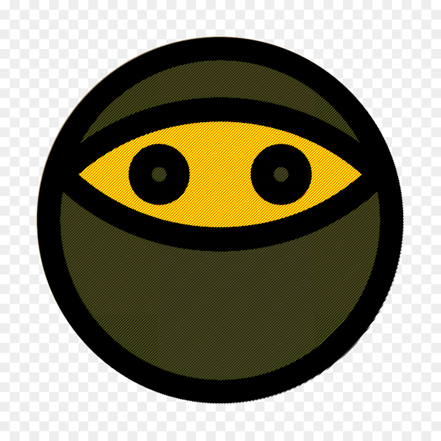 Smiley，Jaune PNG