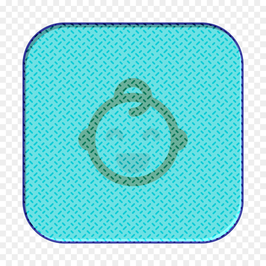 Turquoise，Compteur PNG