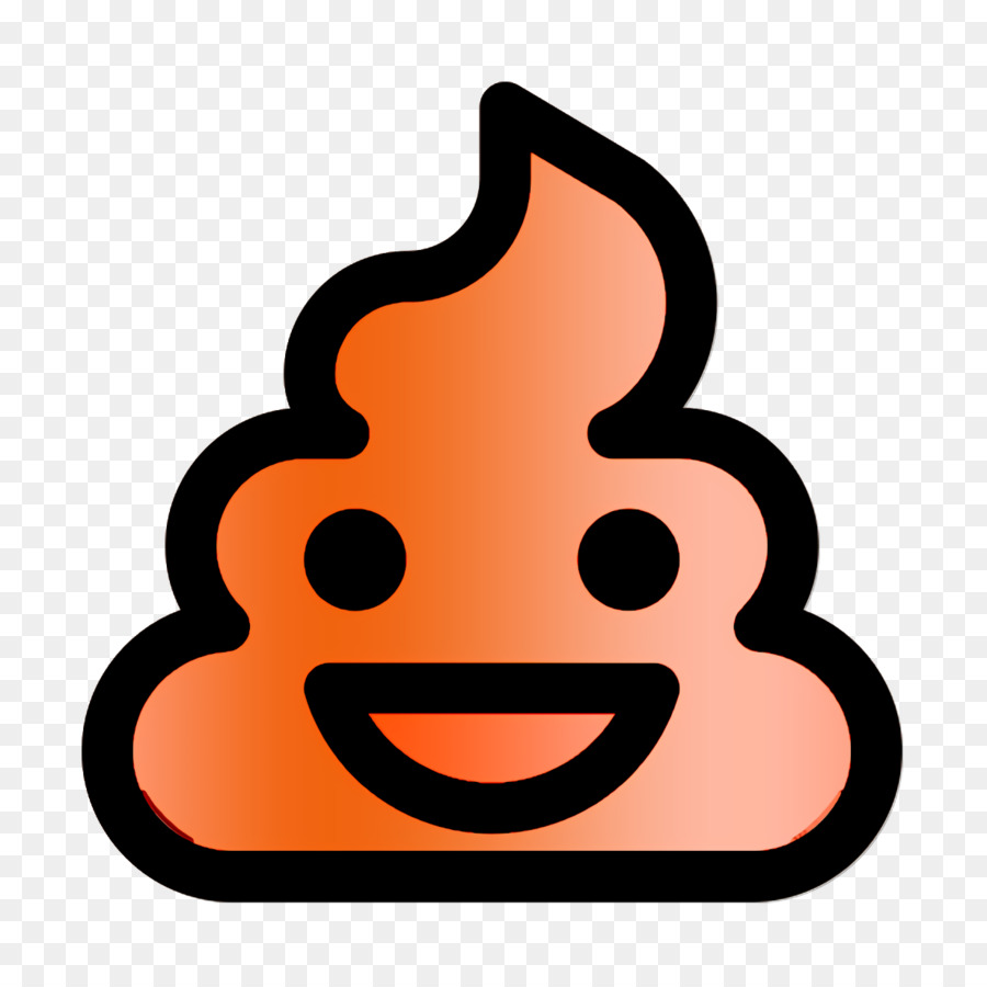 Emoji Caca，Souriant PNG