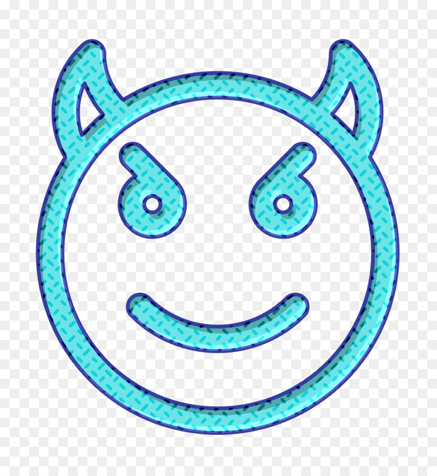 Diable Emoji，Affronter PNG