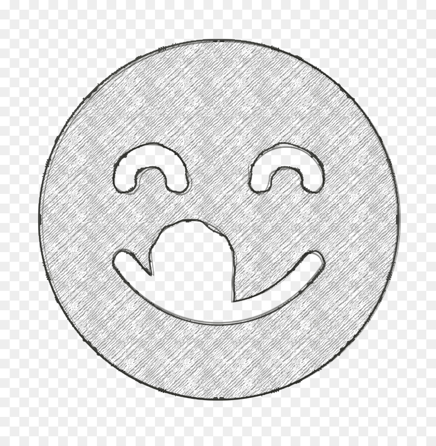 Visage Clignotant，Souriant PNG