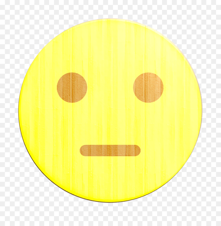 Smiley，Jaune PNG