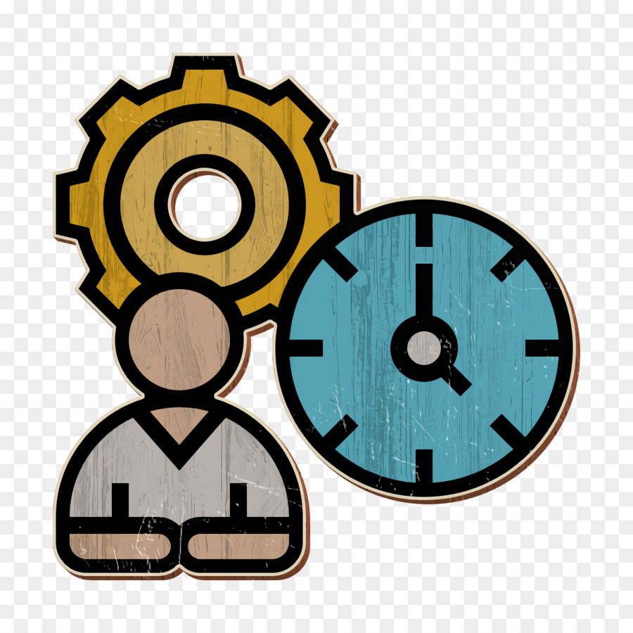 Gestion Du Temps，Horloge PNG