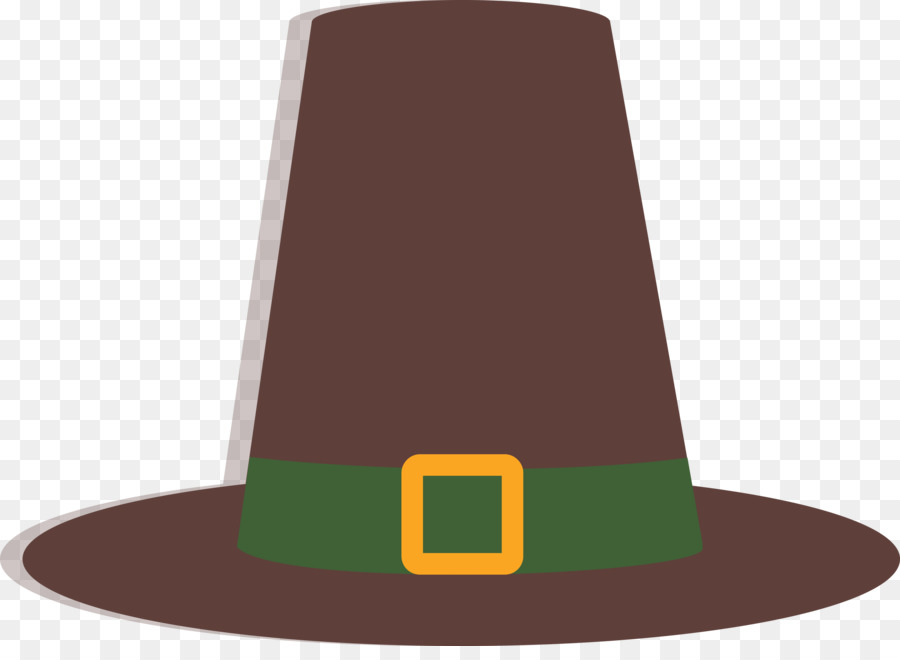 Chapeau De Pèlerin，Noir PNG